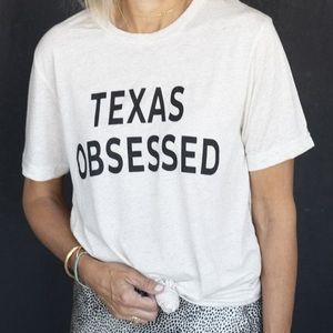 Texas Obsessed Graphic tee